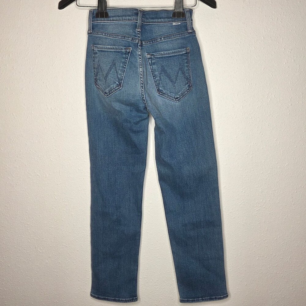 NWT MOTHER Women's The Tomcat Jeans - Kneeling On Stones - Picture 2 of 6